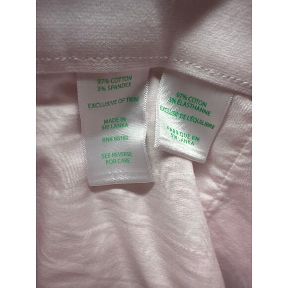 Lilly Pulitzer Elderflower Blossom Lil Escape Plan Shorts Women’s Size 16 NWT - Picture 5 of 8